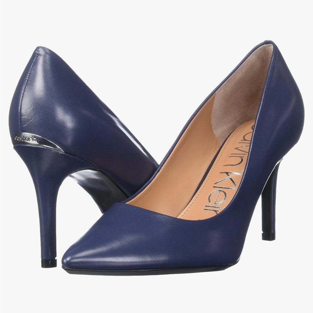 Calvin Klein Women's Navy Pumps